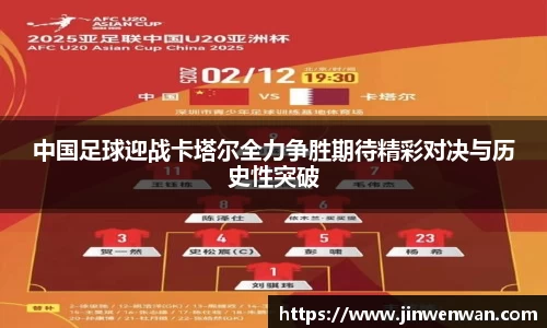 中国足球迎战卡塔尔全力争胜期待精彩对决与历史性突破